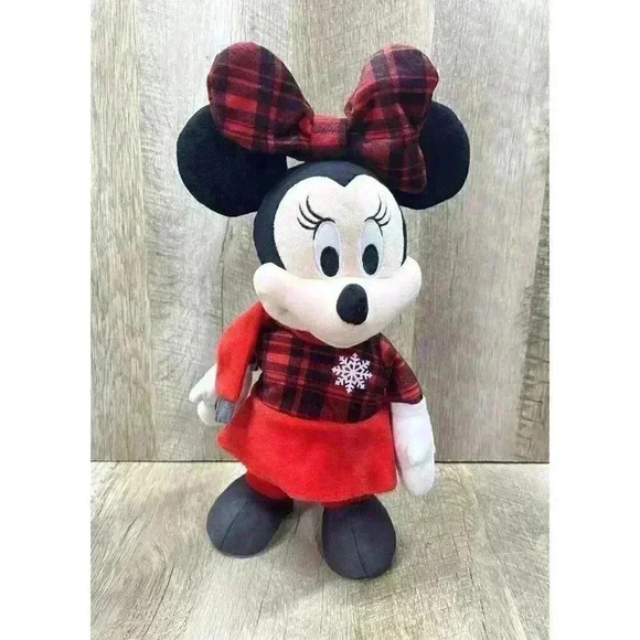 Disney Just Play Minnie Mouse Dancing Holiday ‘We Wish You A Merry Christmas’ - Picture 2 of 7